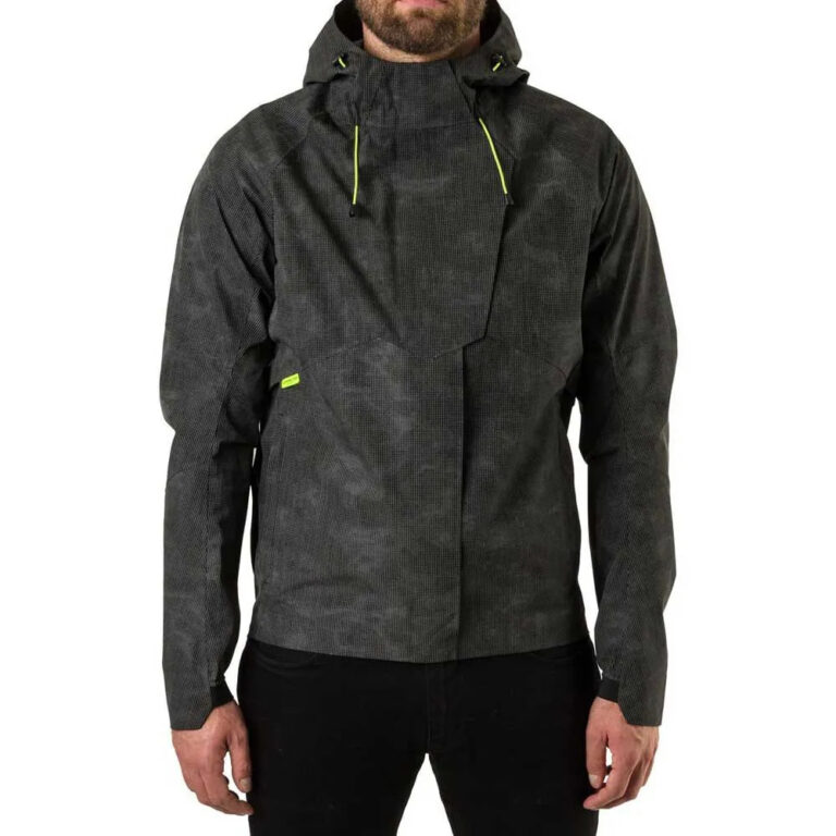 AGU Tech Rain Commuter Jacket S Black - 2XL Black - Image 4