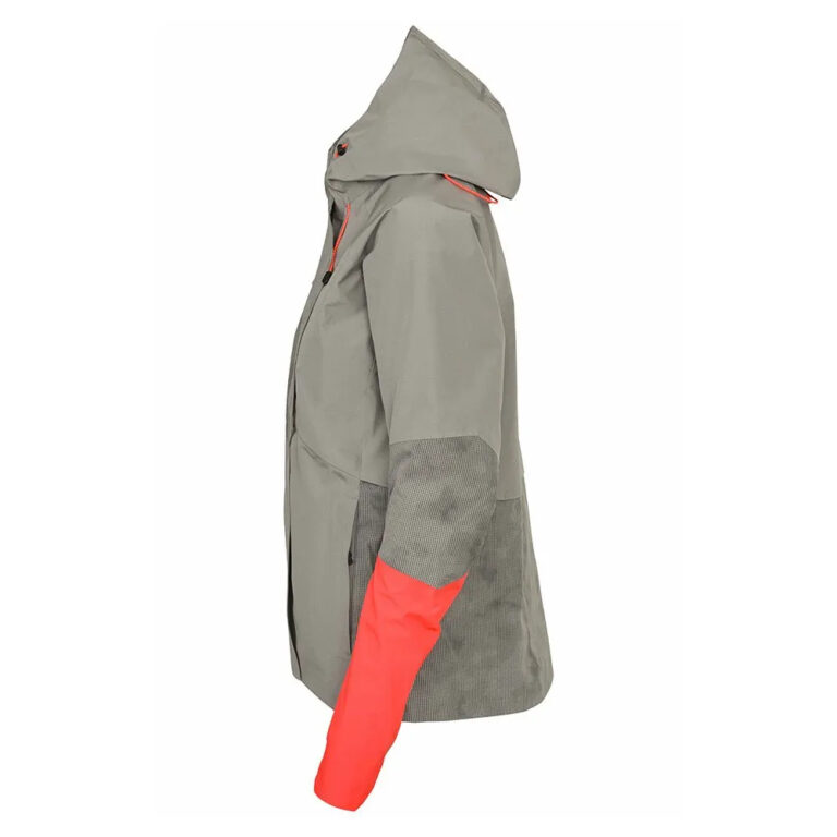 AGU Tech Rain Commuter Jacket XS Hi Vis Red / Grey - 2XL Hi Vis Red / Grey - Image 4