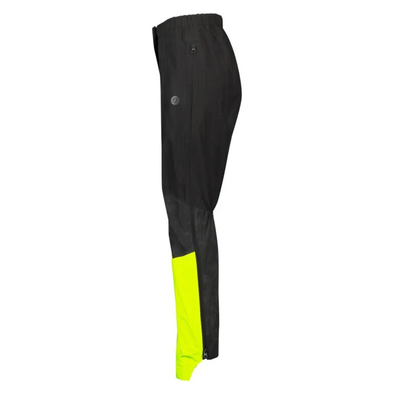 AGU Tech Rain Commuter Pants XS Hi-Vis Black / Neon Yellow - XL Hi-Vis Black / Neon Yellow - Image 3