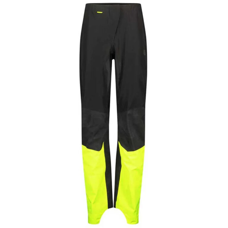 AGU Tech Rain Commuter Pants S Hi-Vis Black / Neon Yellow - 2XL Hi-Vis Black / Neon Yellow