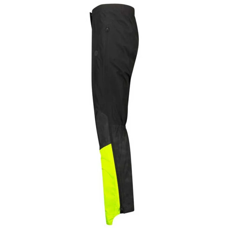 AGU Tech Rain Commuter Pants S Hi-Vis Black / Neon Yellow - 2XL Hi-Vis Black / Neon Yellow - Image 3