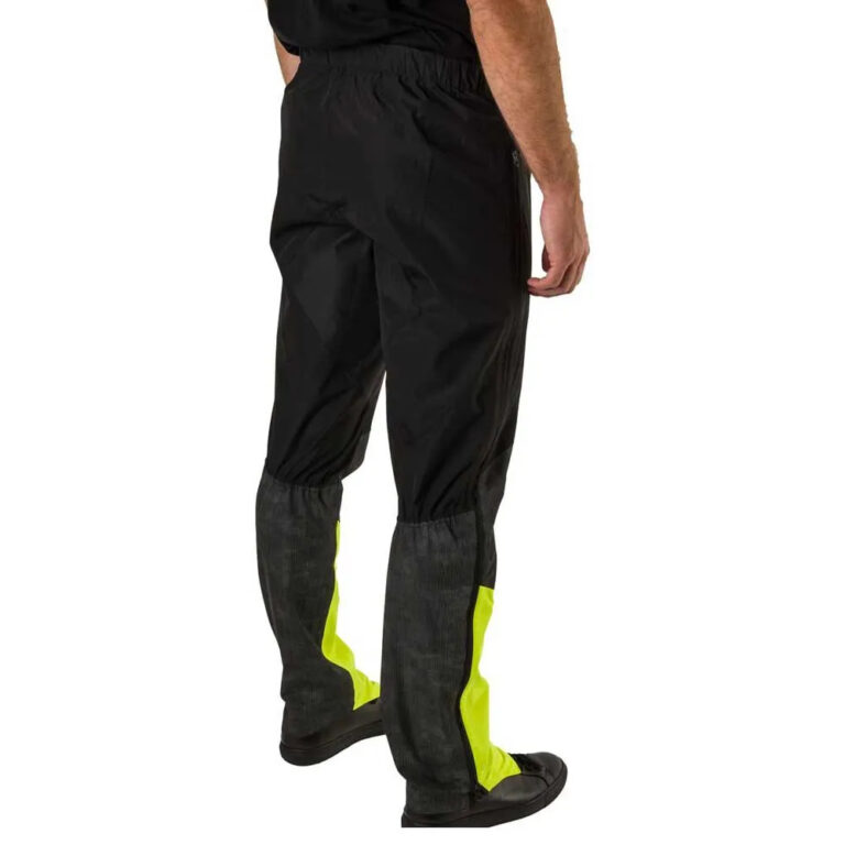 AGU Tech Rain Commuter Pants S Hi-Vis Black / Neon Yellow - 2XL Hi-Vis Black / Neon Yellow - Image 5