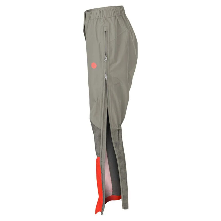 AGU Tech Rain Commuter Pants XS Hi Vis Red / Grey - 2XL Hi Vis Red / Grey - Image 4