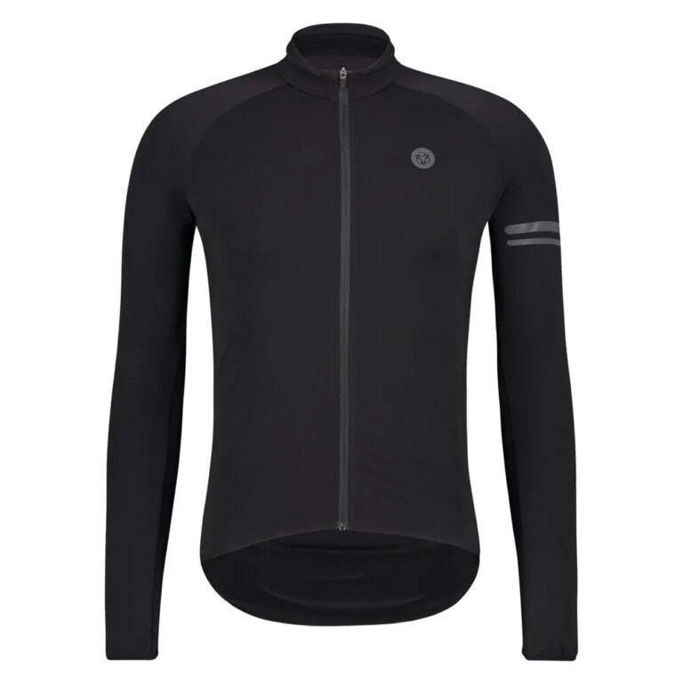 AGU Thermo Essential Long Sleeve Jersey S Black - 2XL Black