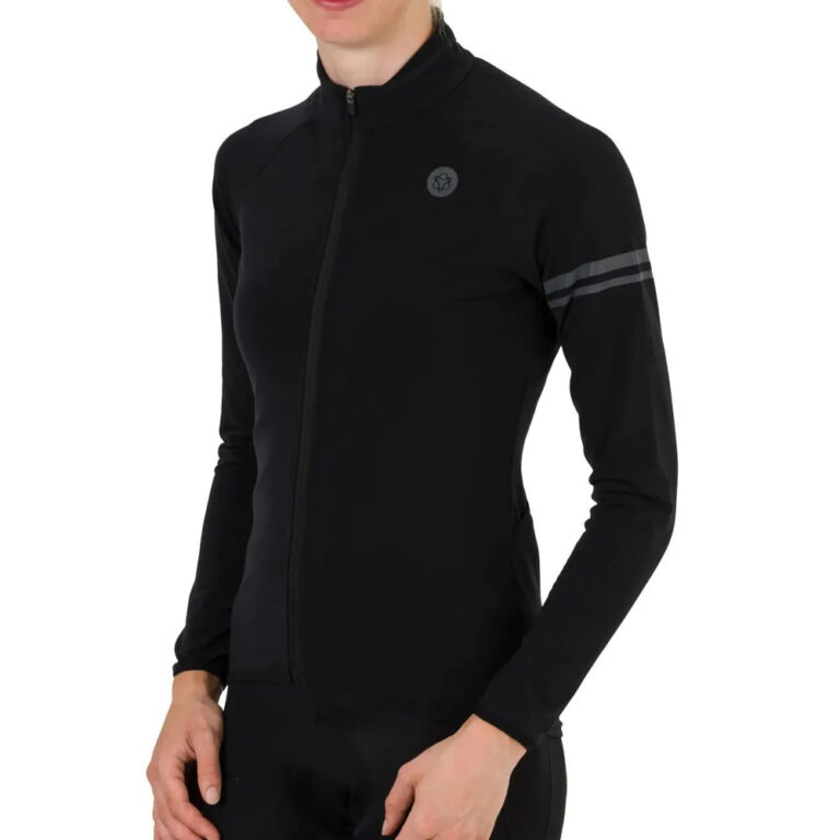 AGU Thermo Essential Long Sleeve Jersey XS Black - 2XL Black - Image 3