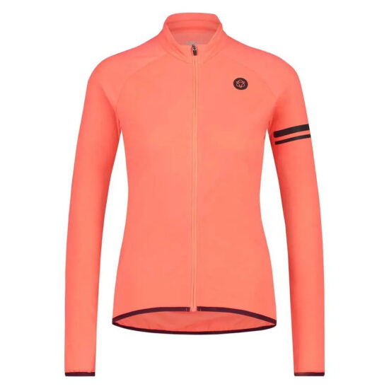 AGU Thermo Essential Long Sleeve Jersey L Coral - 2XL Coral