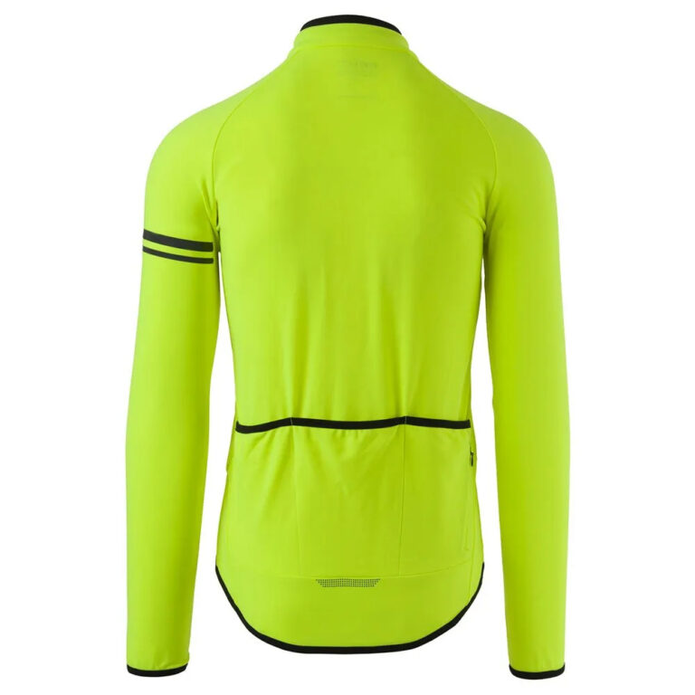 AGU Thermo Essential Long Sleeve Jersey S Neon Yellow - 3XL Neon Yellow - Image 2