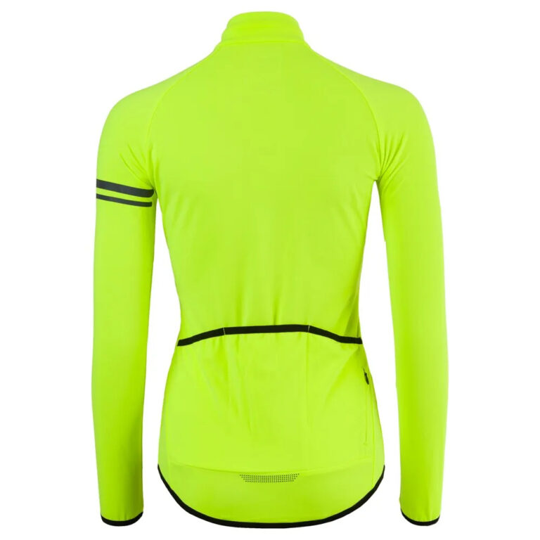 AGU Thermo Essential Long Sleeve Jersey XS Neon Yellow Hi-Vis - 2XL Neon Yellow Hi-Vis - Image 2