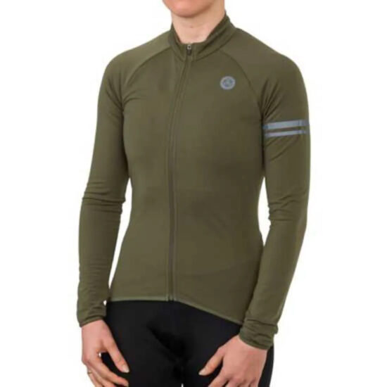 AGU Thermo Essential Long Sleeve Jersey L Army Green - XL Army Green