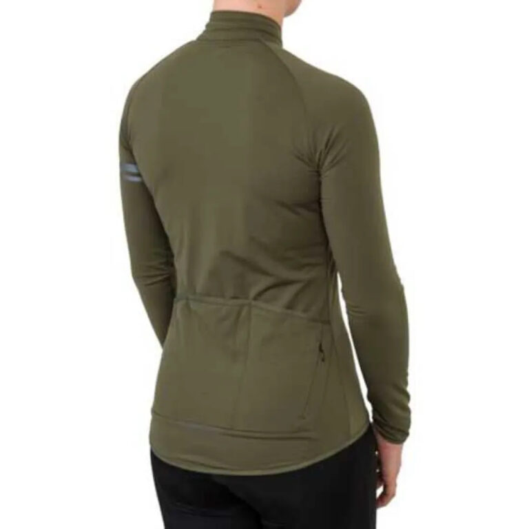 AGU Thermo Essential Long Sleeve Jersey L Army Green - XL Army Green - Image 2