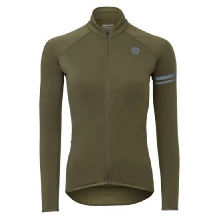 AGU Thermo Essential Long Sleeve Jersey L Army Green - XL Army Green - Image 3