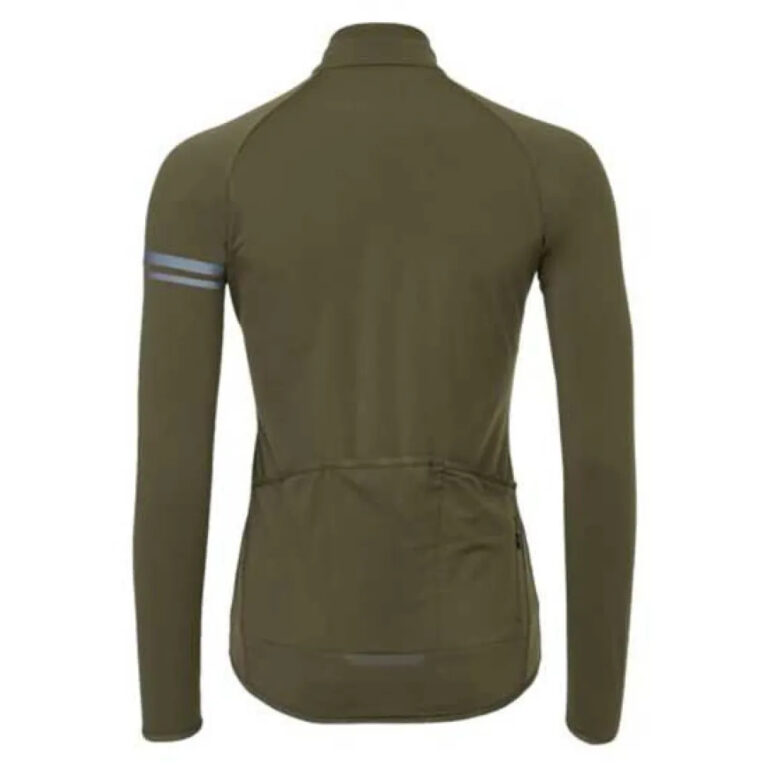 AGU Thermo Essential Long Sleeve Jersey L Army Green - XL Army Green - Image 4