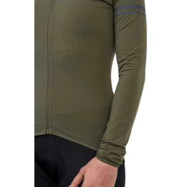 AGU Thermo Essential Long Sleeve Jersey L Army Green - XL Army Green - Image 9