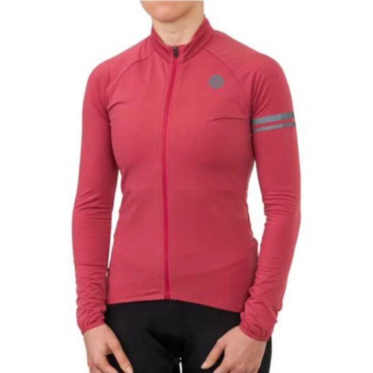 AGU Thermo Essential Long Sleeve Jersey XS Rusty Pink - 2XL Rusty Pink