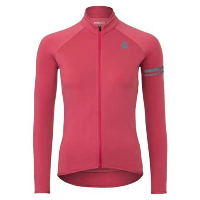 AGU Thermo Essential Long Sleeve Jersey XS Rusty Pink - 2XL Rusty Pink - Image 3