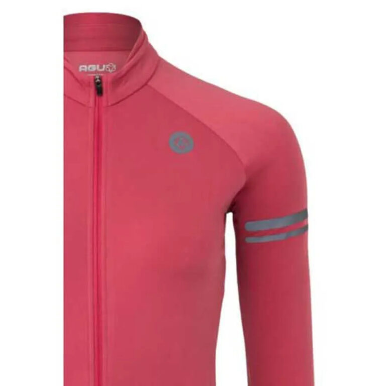 AGU Thermo Essential Long Sleeve Jersey XS Rusty Pink - 2XL Rusty Pink - Image 5