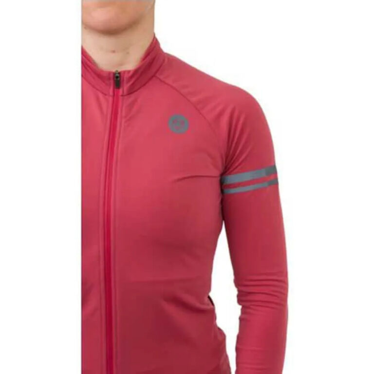 AGU Thermo Essential Long Sleeve Jersey XS Rusty Pink - 2XL Rusty Pink - Image 8