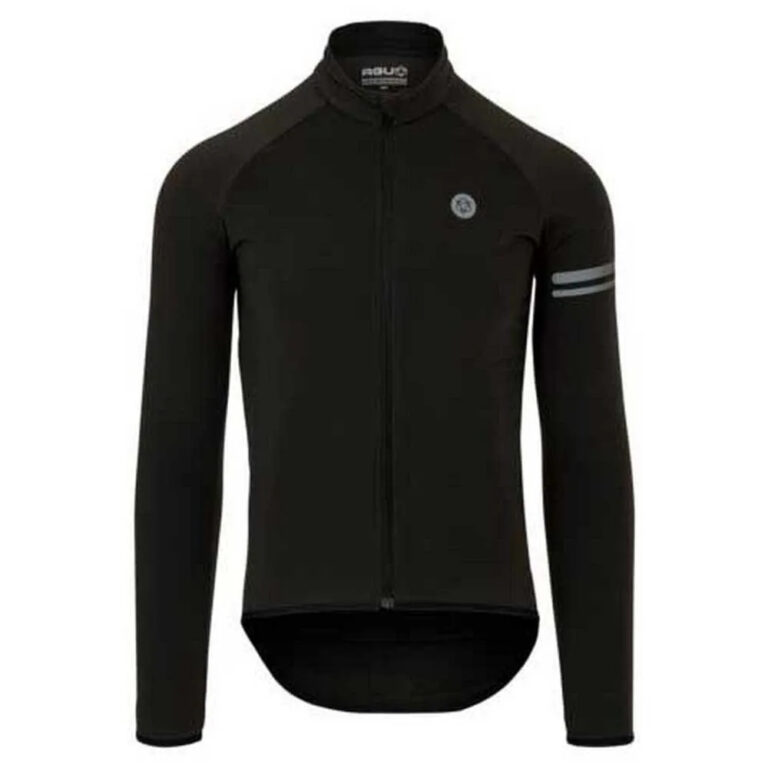 AGU Thermo Essential Long Sleeve Jersey S Black - 3XL Black - Image 3