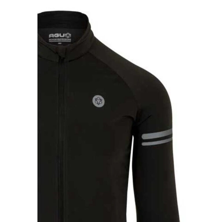 AGU Thermo Essential Long Sleeve Jersey S Black - 3XL Black - Image 7