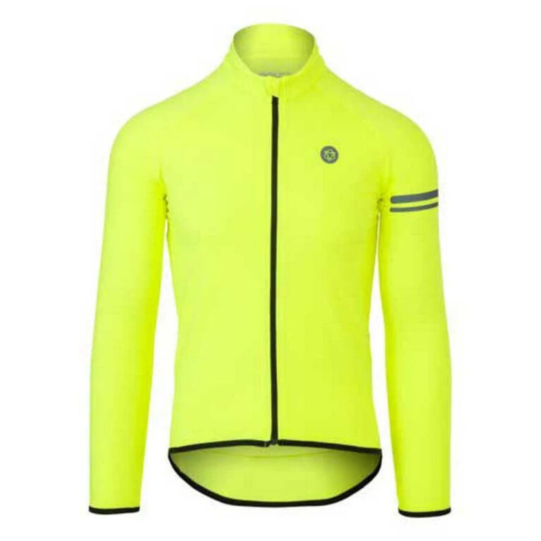 AGU Thermo Essential Long Sleeve Jersey S Yellow - 3XL Yellow