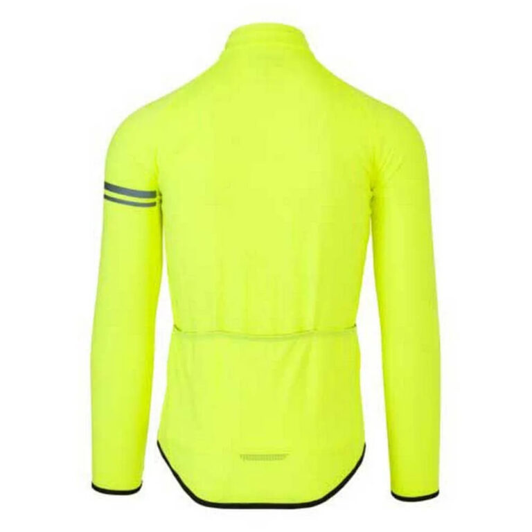 AGU Thermo Essential Long Sleeve Jersey S Yellow - 3XL Yellow - Image 2