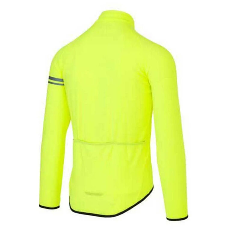 AGU Thermo Essential Long Sleeve Jersey S Yellow - 3XL Yellow - Image 4