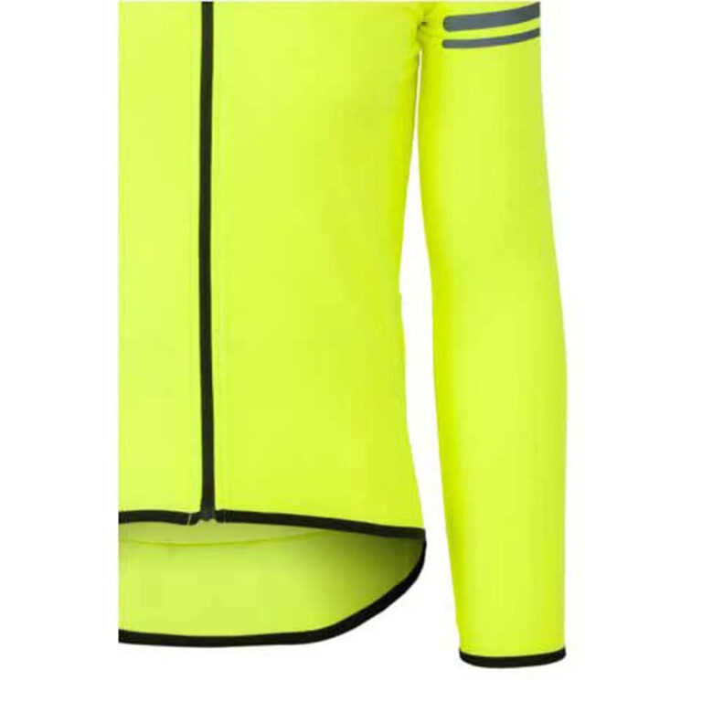 AGU Thermo Essential Long Sleeve Jersey S Yellow - 3XL Yellow - Image 6