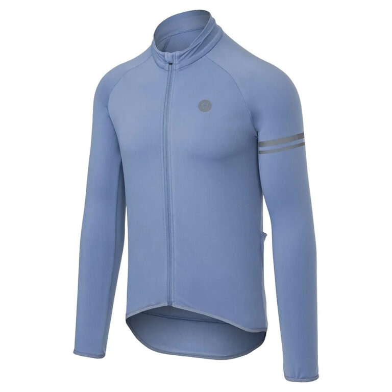 AGU Thermo Essential Long Sleeve Jersey S Specchio Blue - XL Specchio Blue - Image 3