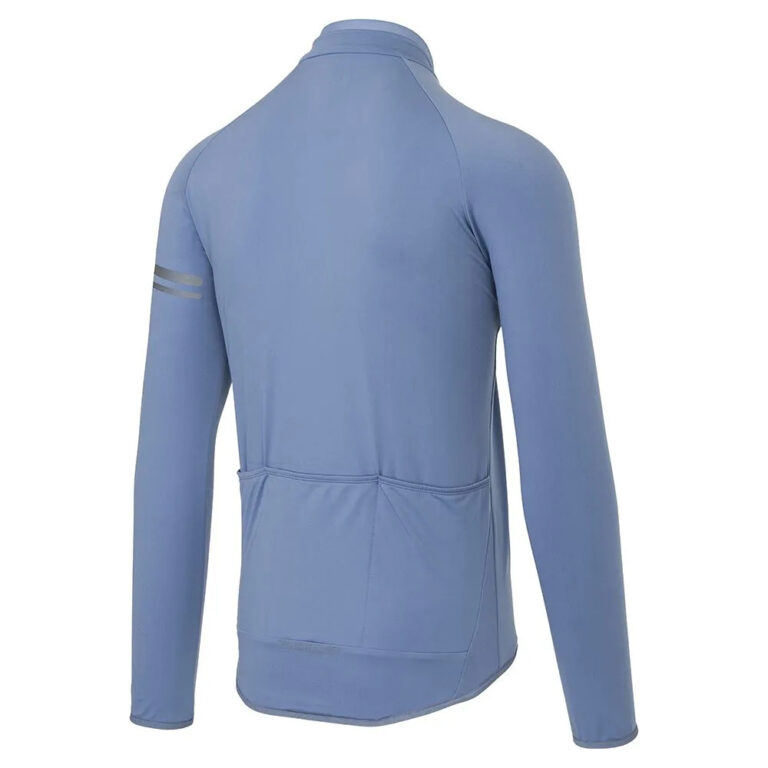 AGU Thermo Essential Long Sleeve Jersey S Specchio Blue - XL Specchio Blue - Image 4