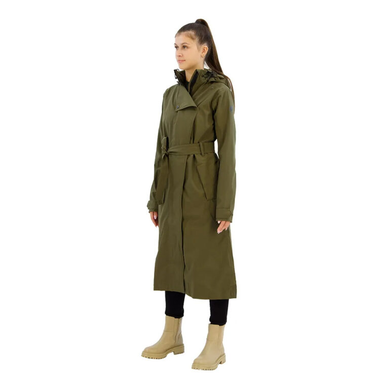 AGU Trench Jacket XS Army Green - 2XL Army Green - Image 6