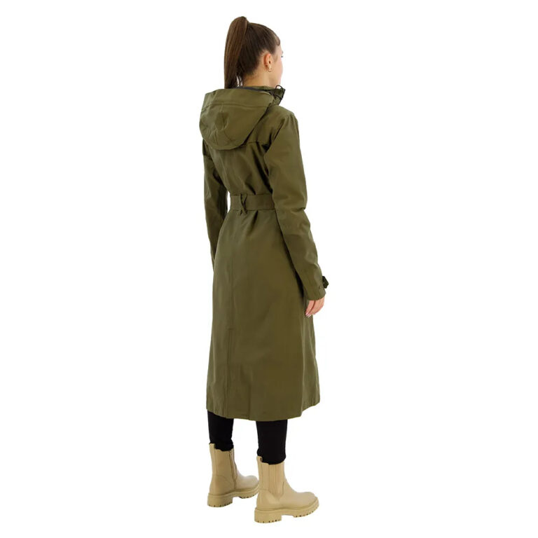 AGU Trench Jacket XS Army Green - 2XL Army Green - Image 7