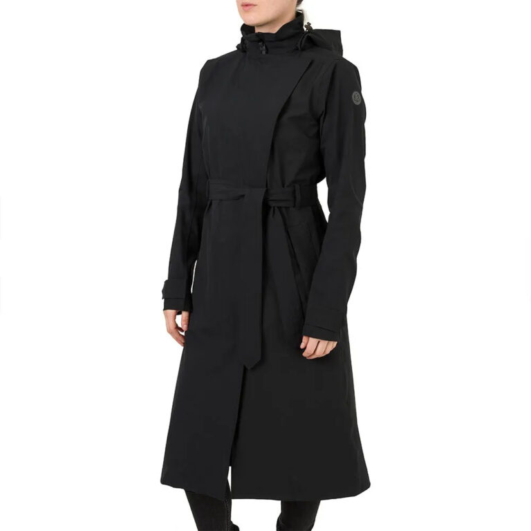 AGU Trench Jacket XS Black - 2XL Black - Image 3