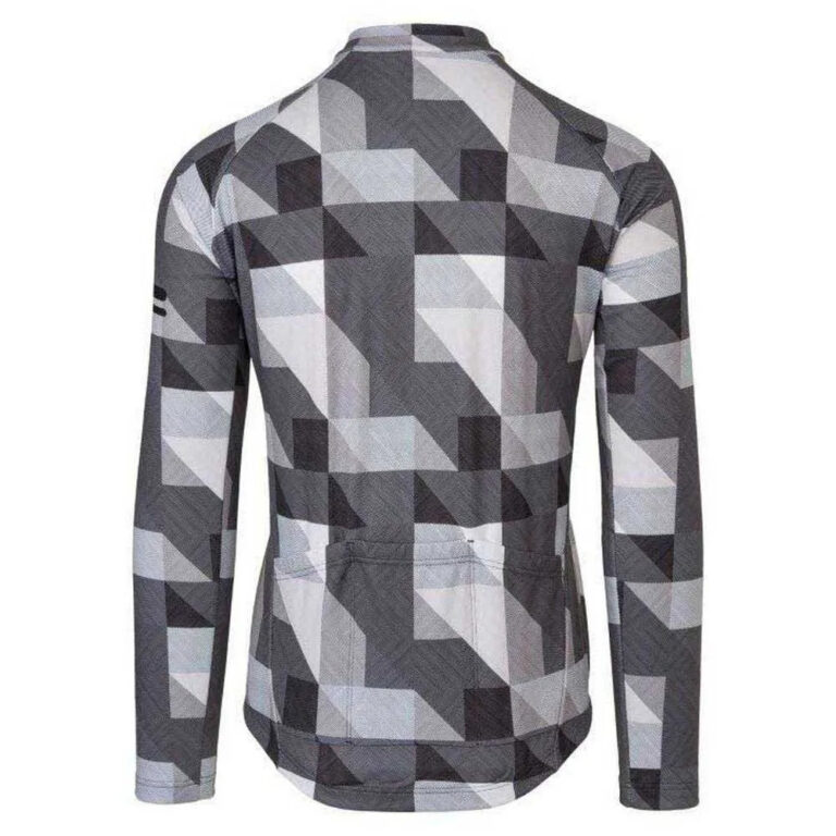 AGU Triangle Stripe Essential Long Sleeve Jersey S Black - 3XL Black - Image 2