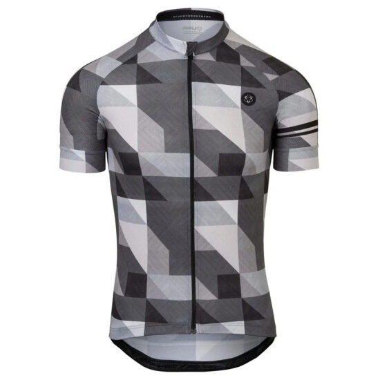 AGU Triangle Stripe Essential Short Sleeve Jersey S Black