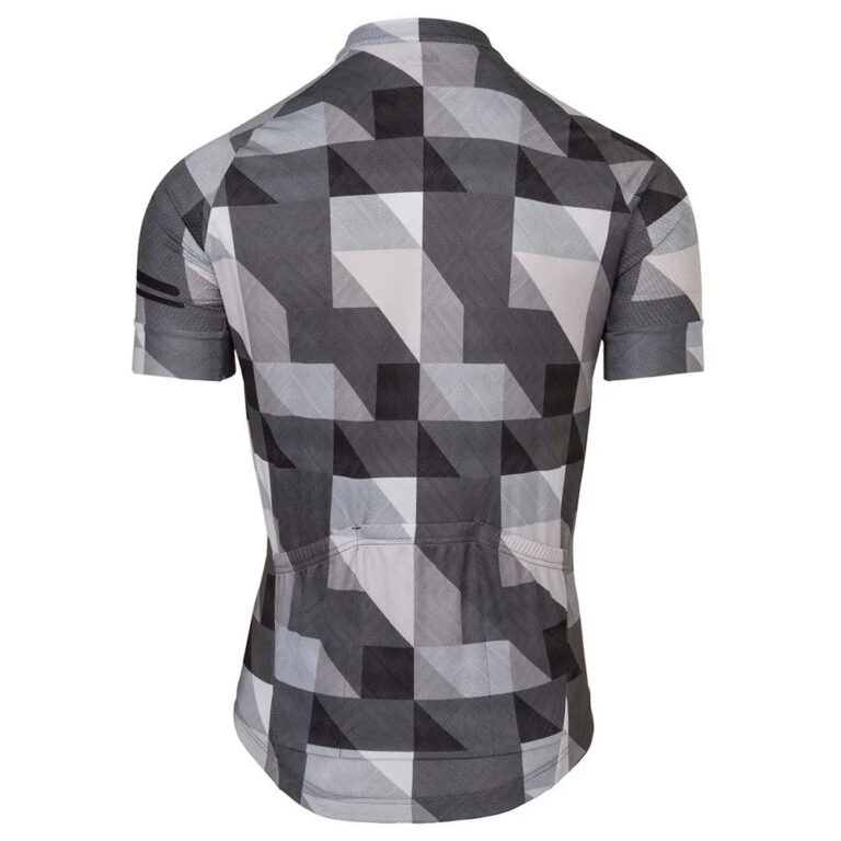 AGU Triangle Stripe Essential Short Sleeve Jersey S Black - Image 2