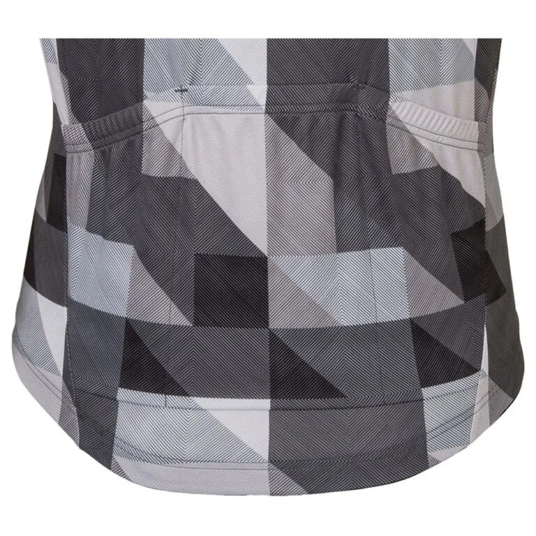 AGU Triangle Stripe Essential Short Sleeve Jersey S Black - Image 4