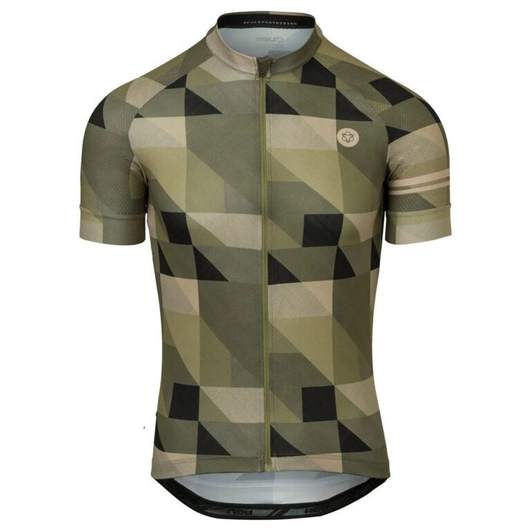 AGU Triangle Stripe Essential Short Sleeve Jersey S Strategy