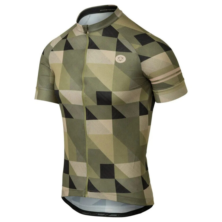 AGU Triangle Stripe Essential Short Sleeve Jersey S Strategy - Image 3