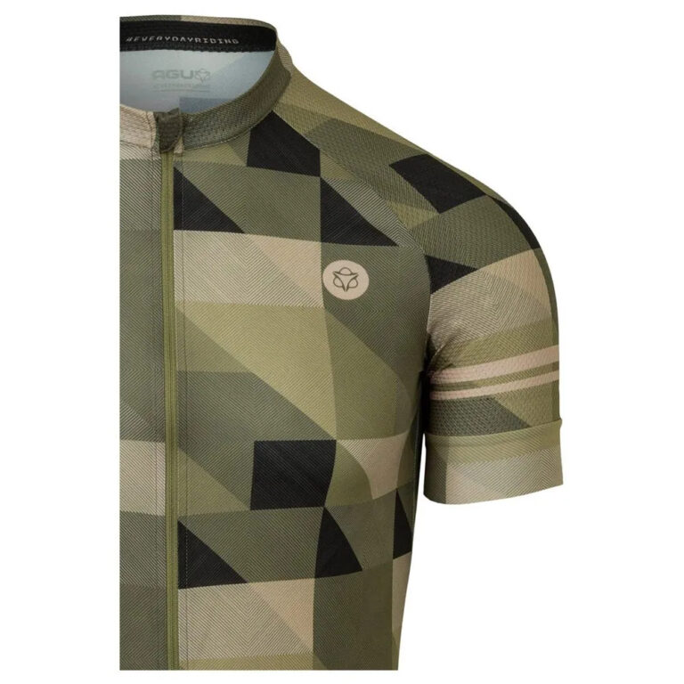 AGU Triangle Stripe Essential Short Sleeve Jersey S Strategy - Image 5