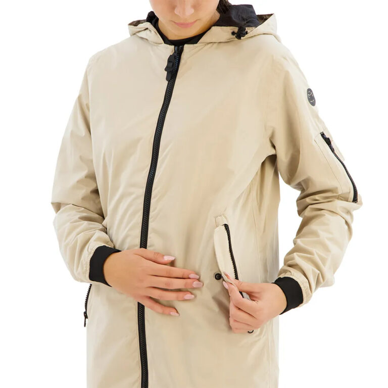 AGU Urban Outdoor Jacket XS Cement - 2XL Cement - Image 6