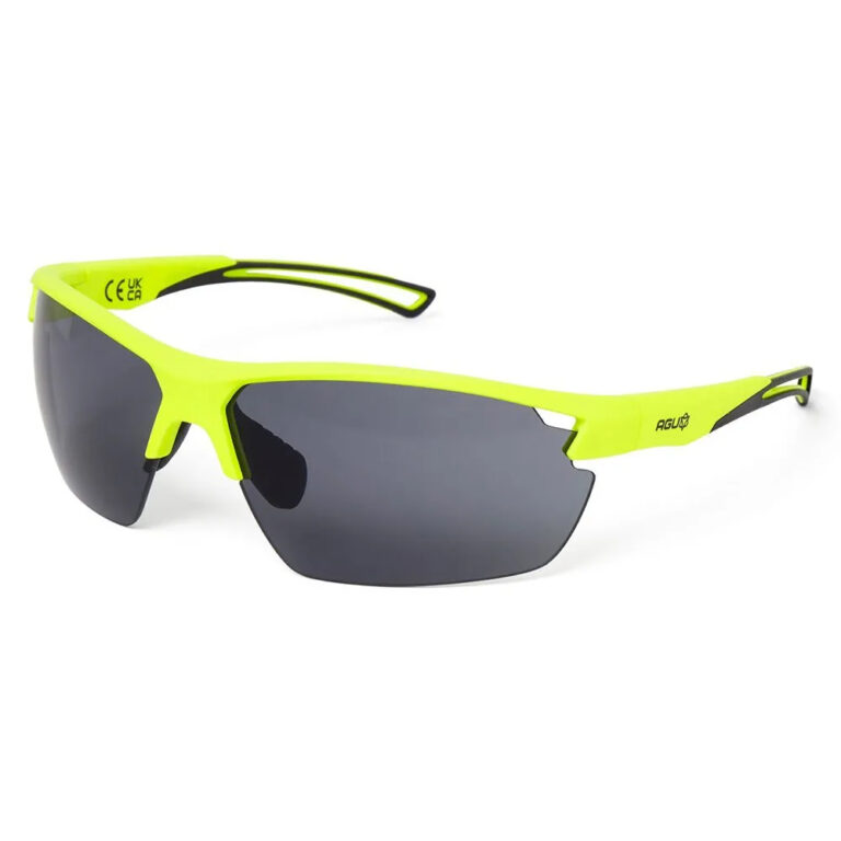 AGU Valiant Sunglasses Clear Blue Neon Yellow