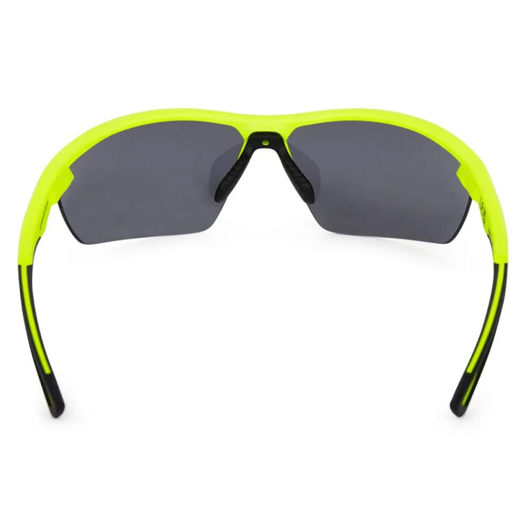 AGU Valiant Sunglasses Clear Blue Neon Yellow - Image 3