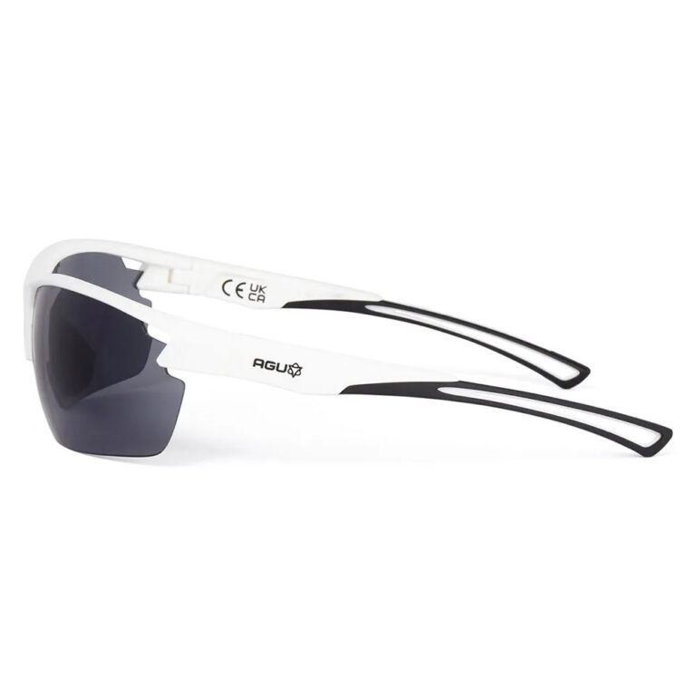 AGU Valiant Sunglasses Clear Blue White - Image 2