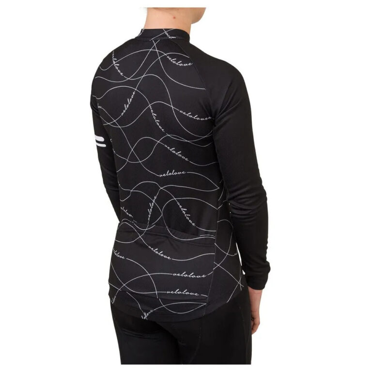 AGU Velo Wave Essential Long Sleeve Jersey XS Black - 2XL Black - Image 2