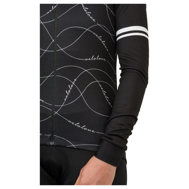 AGU Velo Wave Essential Long Sleeve Jersey XS Black - 2XL Black - Image 6