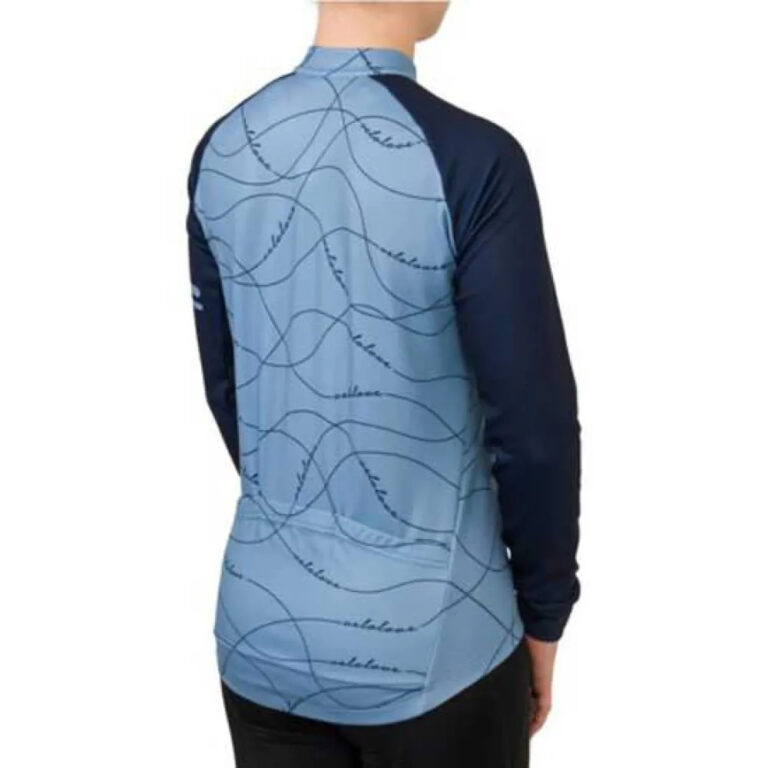 AGU Velo Wave Essential Long Sleeve Jersey XS Cloud - 2XL Cloud - Image 2