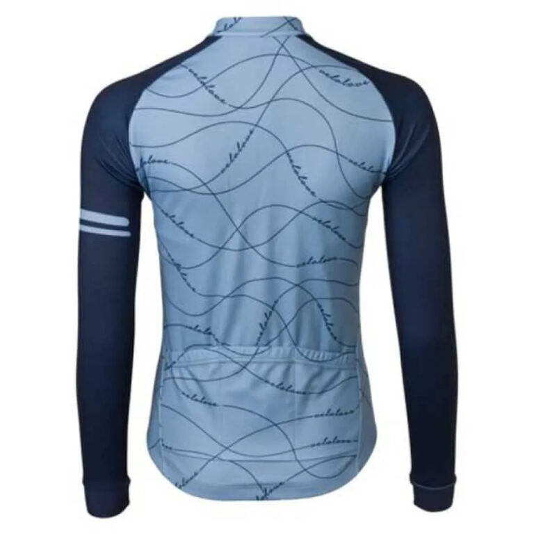 AGU Velo Wave Essential Long Sleeve Jersey XS Cloud - 2XL Cloud - Image 4