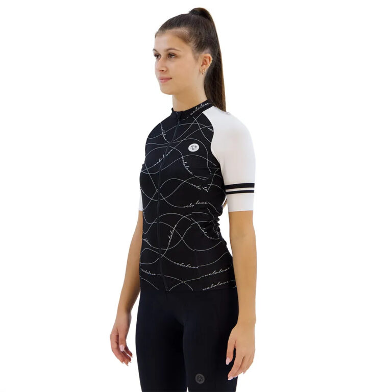 AGU Velo Wave Essential Short Sleeve Jersey XS Black - XL Black - Image 4