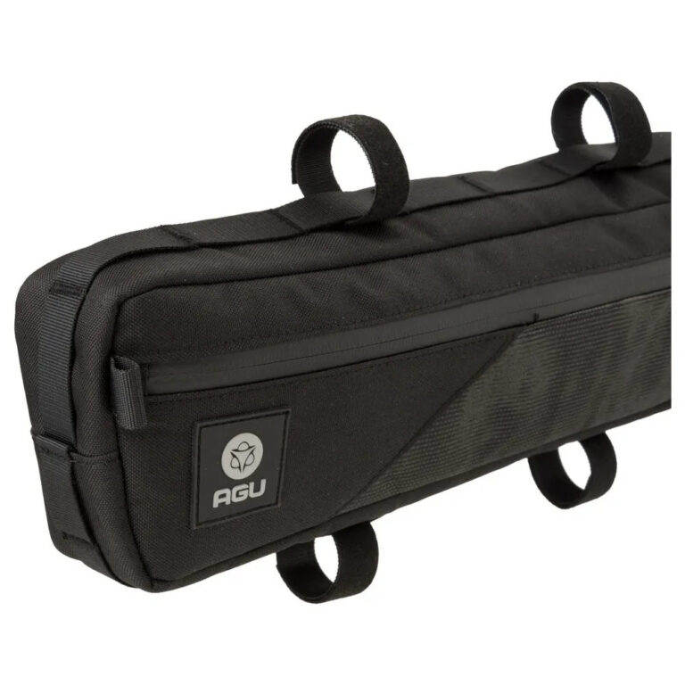 AGU Venture Frame Bag 4L One Size Hi-Vis Black - Image 4