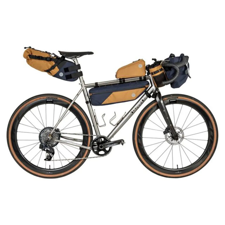 AGU Venture Frame Bag 4L One Size Blue Armagnac - Image 10